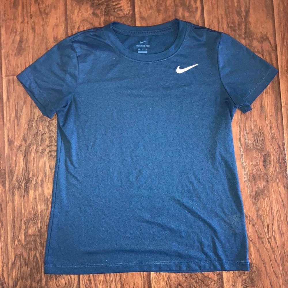 Vintage Navy Blue Nike Shirt